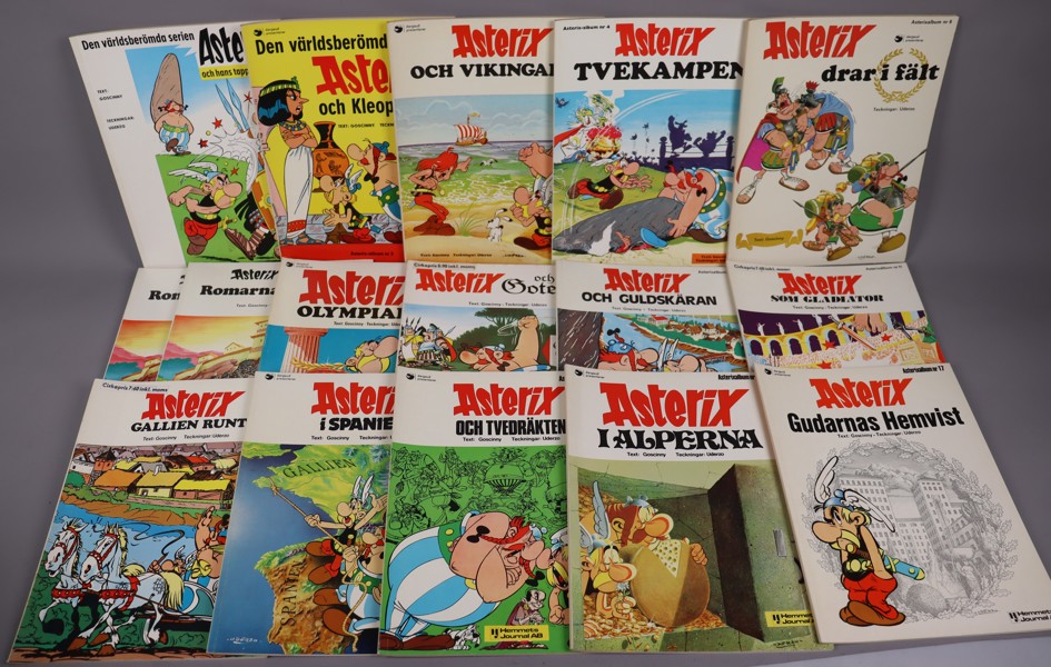 Hemmets Journal, Asterix, 16st