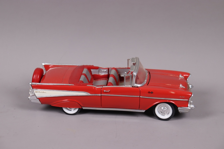 Ertl, 1957 Chevrolet Bel Air, 1:18