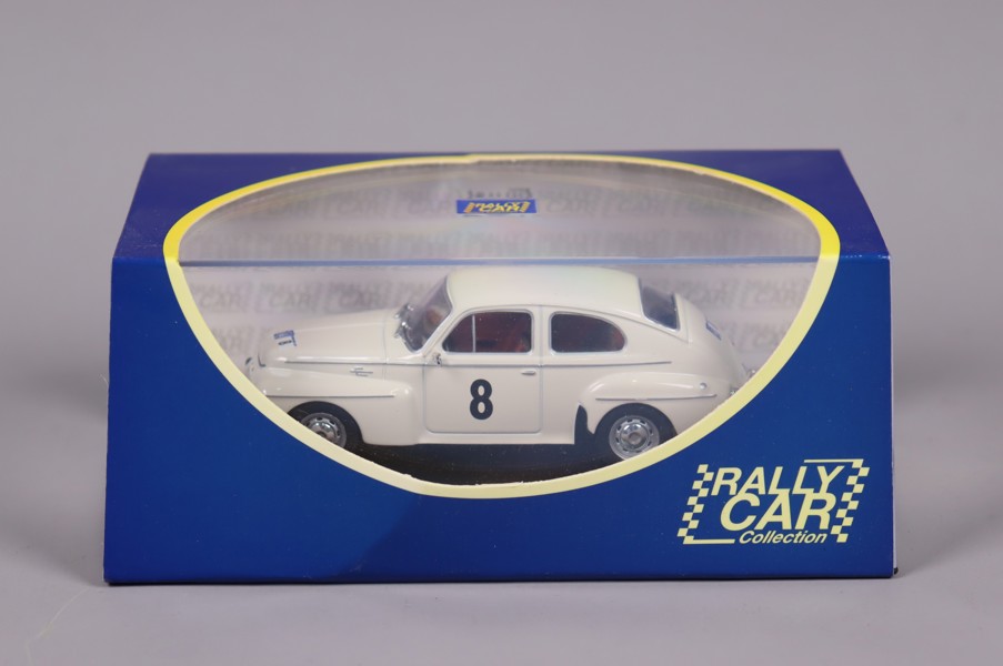 Rally Cars, Volvo PV544 RAC Rally 1964, T.Trana-G.Thermaenius, 1:43