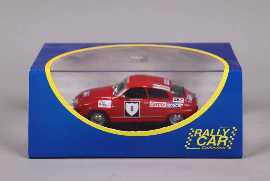 Rally Cars, Saab 96V4, Swedish Rally 1972, S.Blomqvist - A.Hertz, 1:43