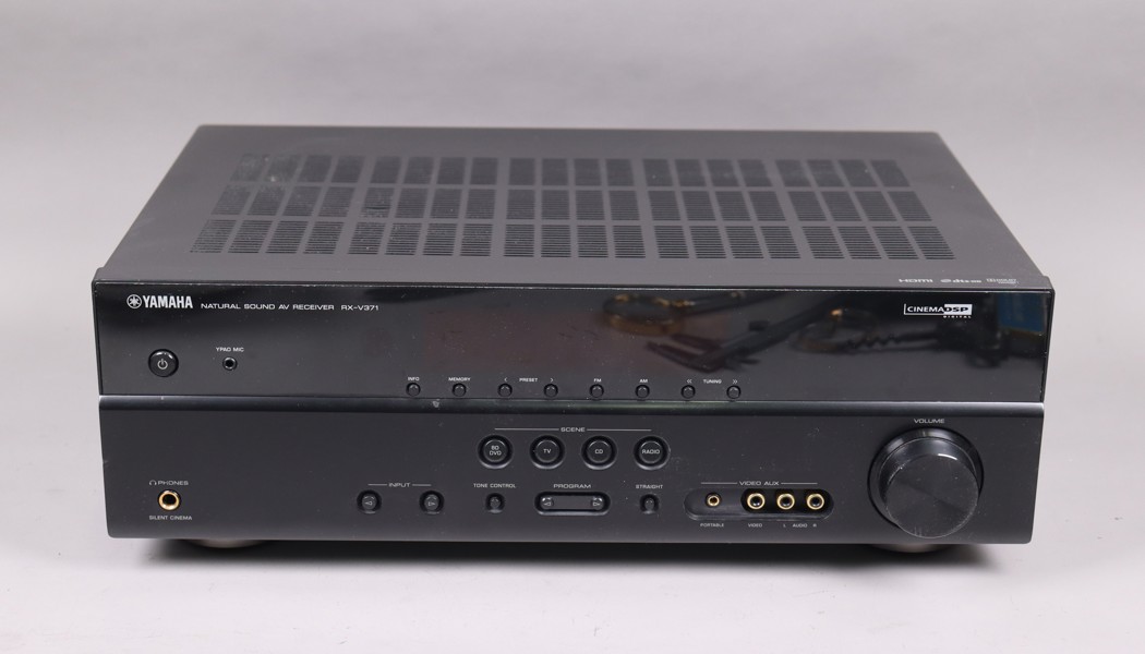 Yamaha RX-V371 hemmabio receiver