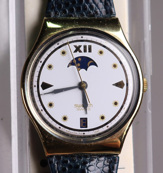 Swatch, GX709, "C.E.O", armbandsklocka, 1991