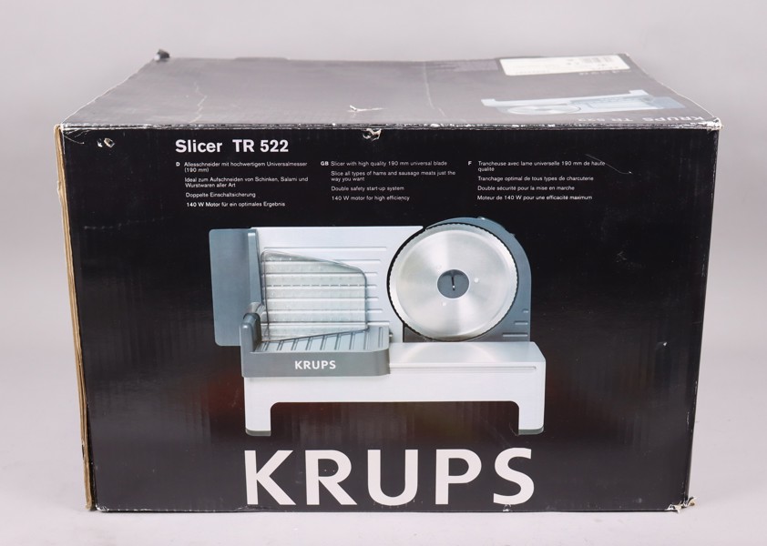 Krups TR 522 Slicer/skivare