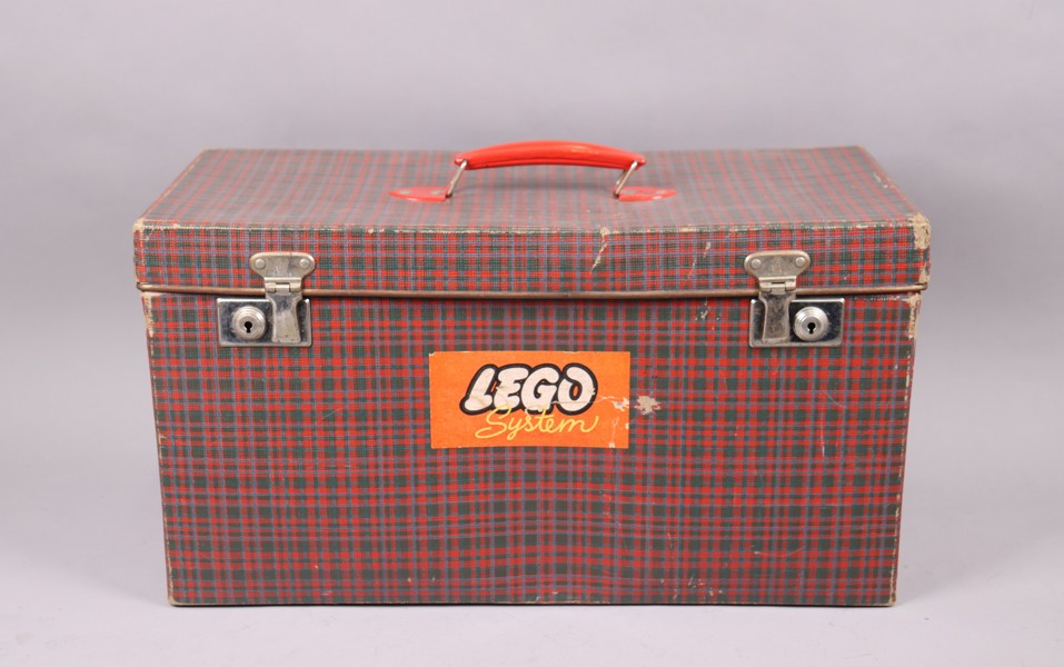 Lego låda, 1960/70-tal