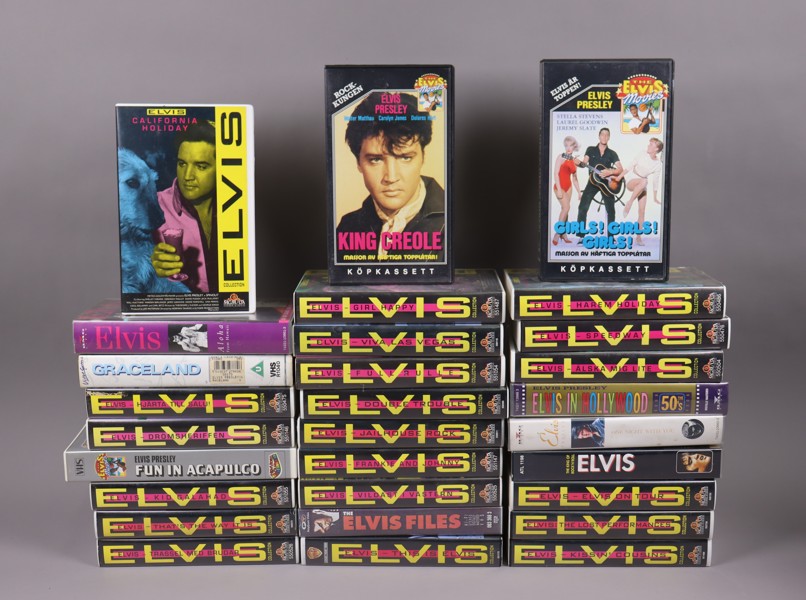 Elvis Presley, VHS, 29st