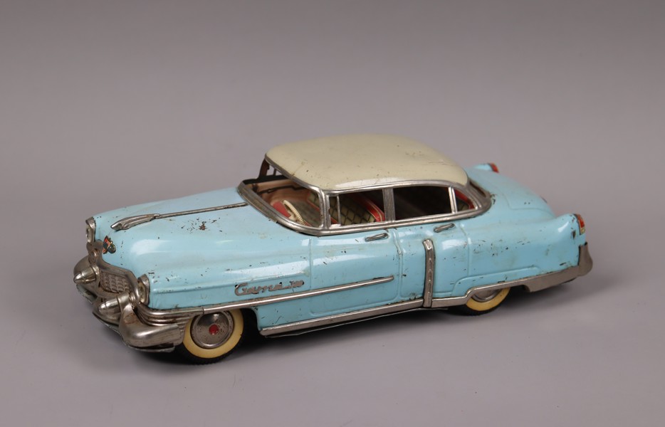 Gama, Germany, 1951-53 Cadillac 300, stor leksaksbil i plåt