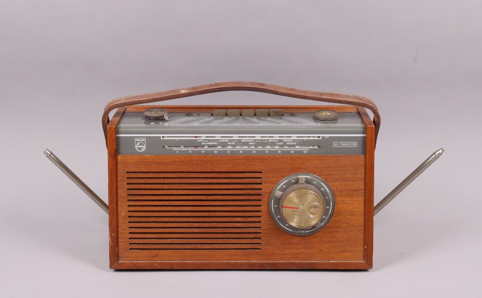 Philips All Transistor Radio