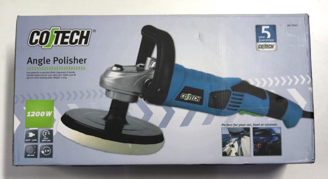 Cotech Angle Polisher