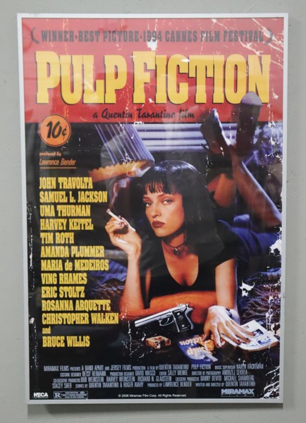 Filmposter, Pulp Fiction