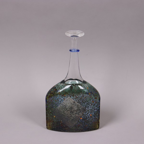 Bertil Vallien, Kosta Boda, “Satellite”, flaskvas i glas