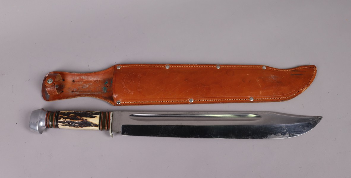 Richard Abraham Herder, Solingen, Germany, Bowie kniv, 1900-talets andra hälft