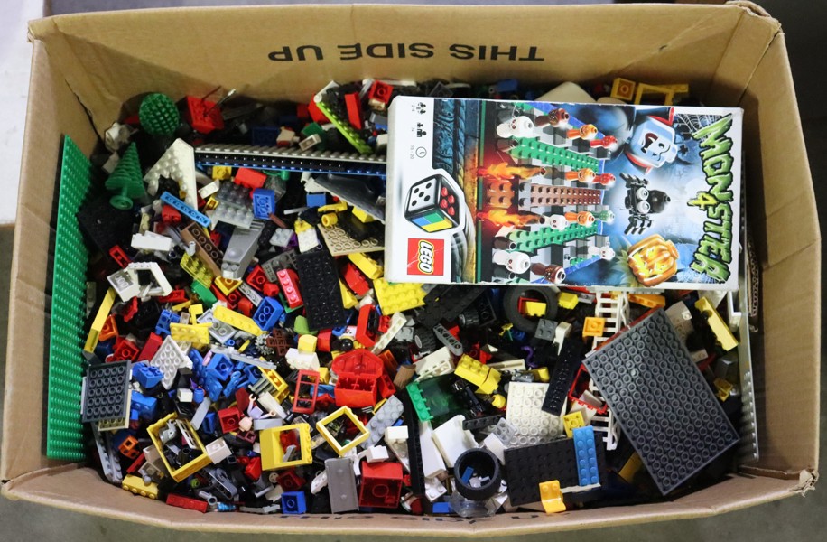 Lego, ca 17kg