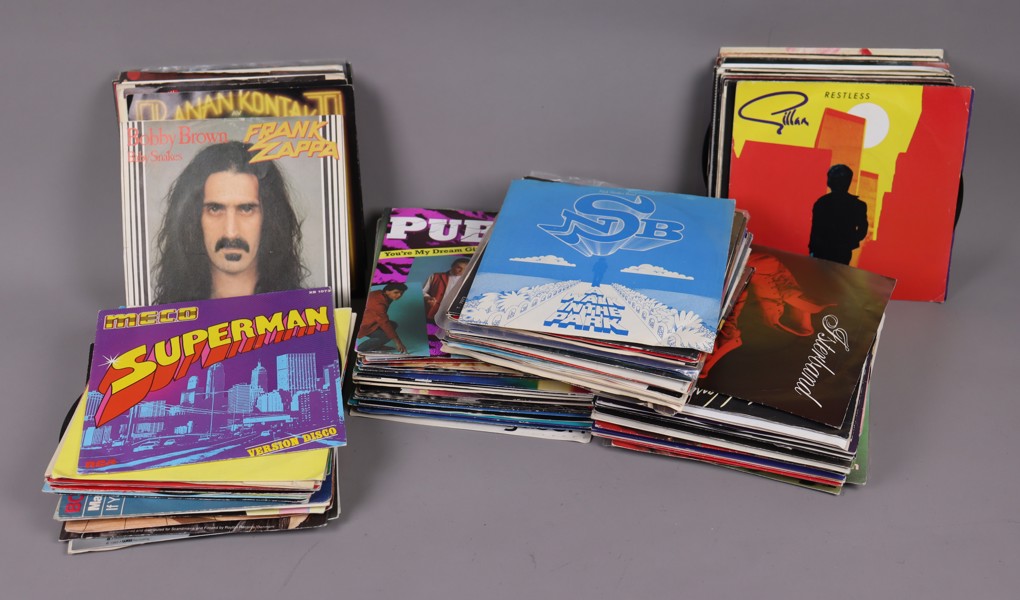 Diverse singlar, Frank Zappa, Gillan mm