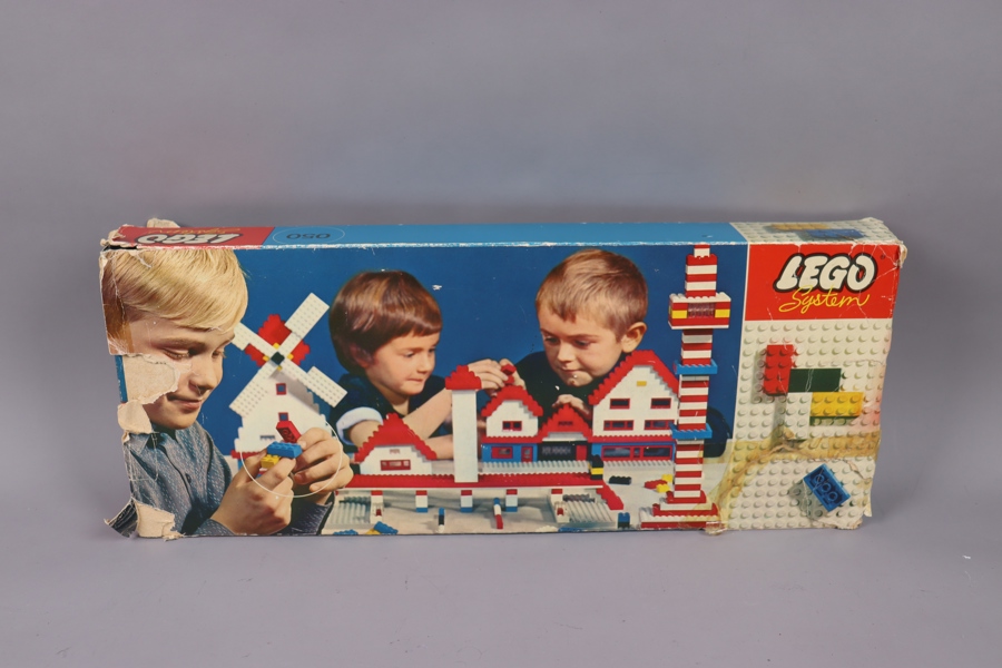 Lego 050, startset, 1964-1968