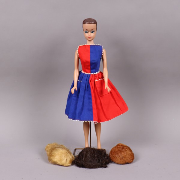 Mattel, Barbie med tillbehör, 1962