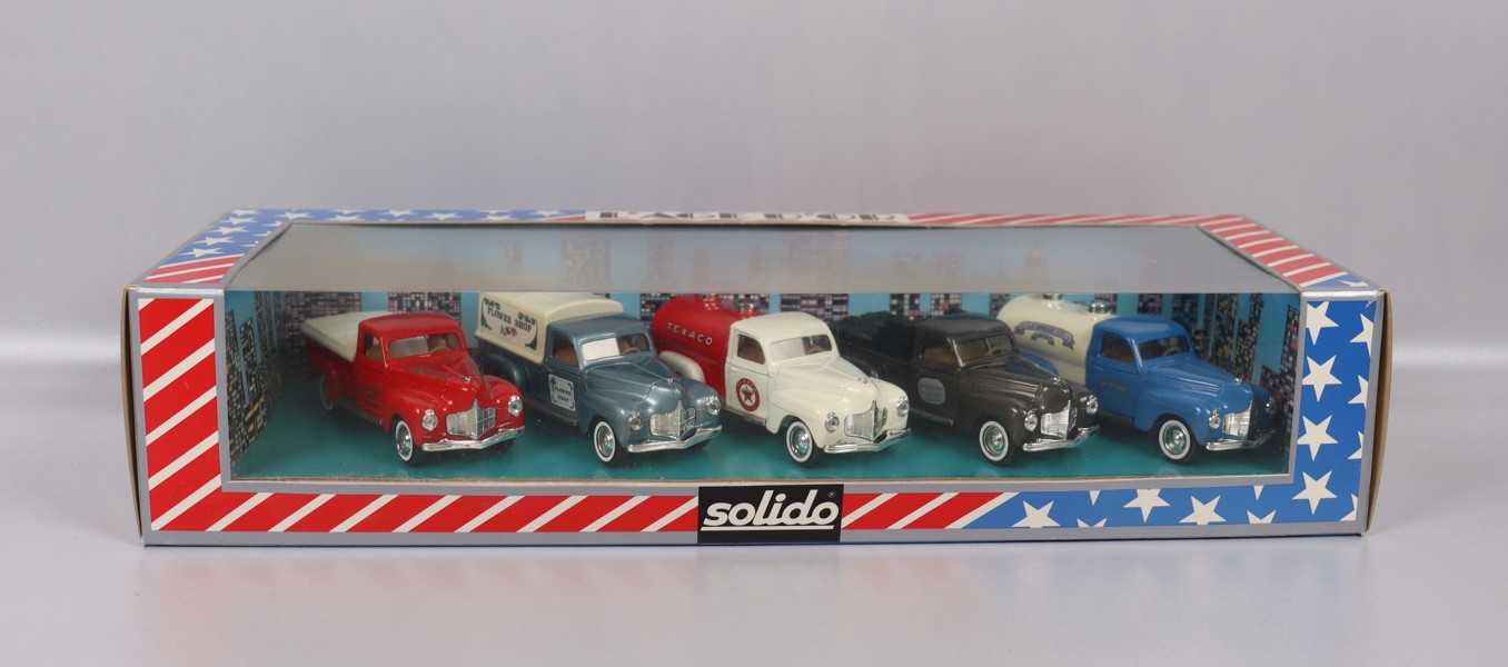 Solido, Dodge Pickups 1940-tal, Texaco mm, 1:43, 5st