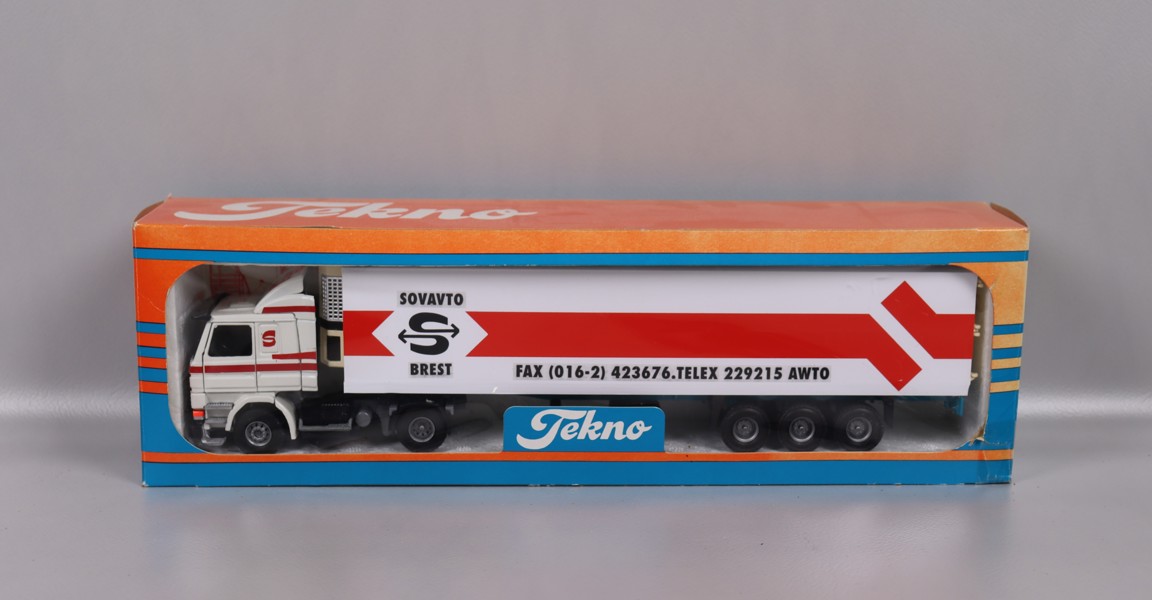 Tekno, 1988-1995 Scania 133H 4X2, Sovats-Brest Sovjetunionen, 1:50