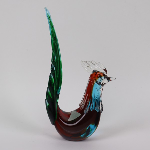 Archimede Seguso, Murano, Italy, fasan i glas