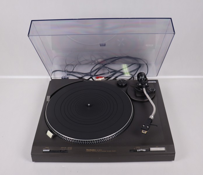 Technics SL-B202 skivspelare, ca 1980