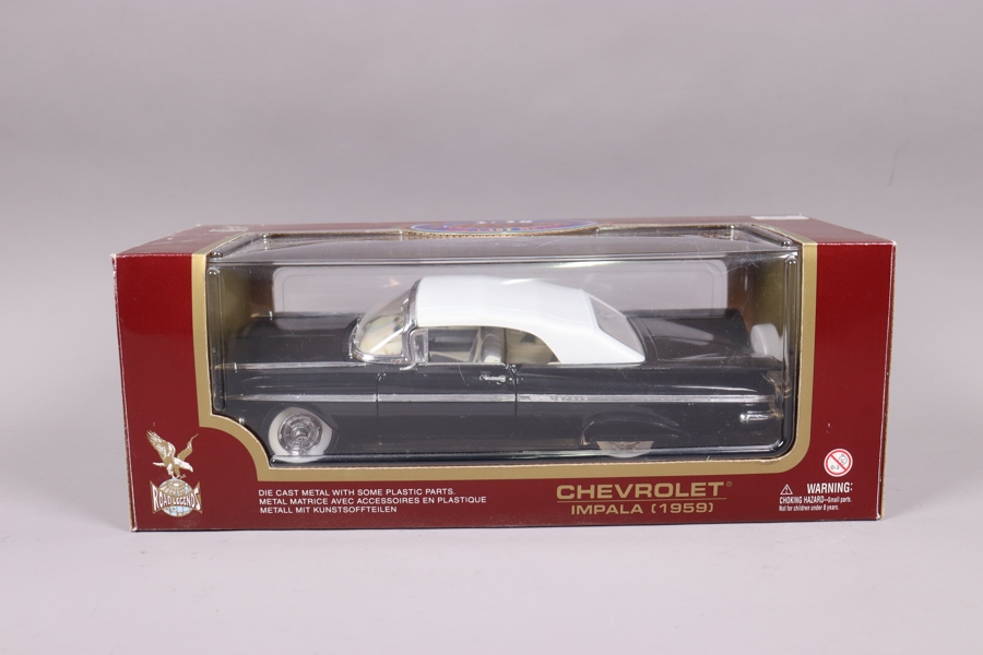 Road Legends, 1959 Chevrolet Impala, 1:18