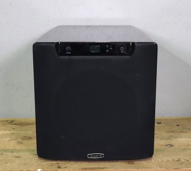 Velodyne SPL-1000 ULTRA BGE subwoofer