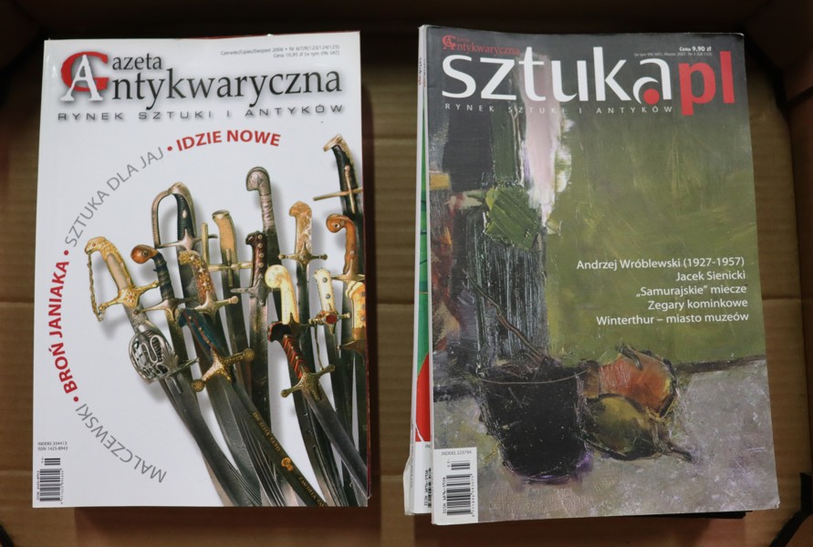 Tidskrifter, Gazeta Antykwaryczna samt Art & Business