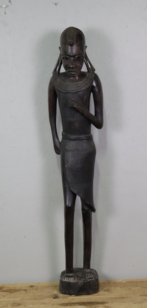 Makonde skulptur, Tanzania