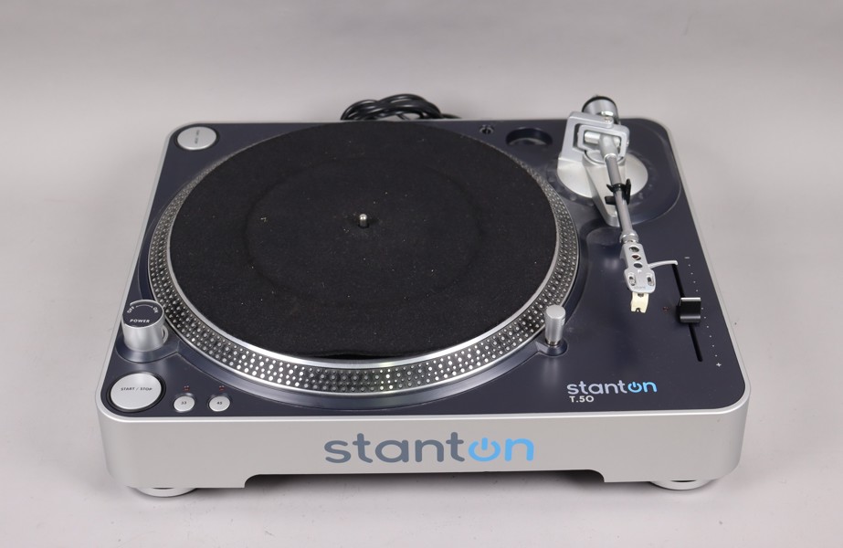 Stanton T.50 DJ skivspelare