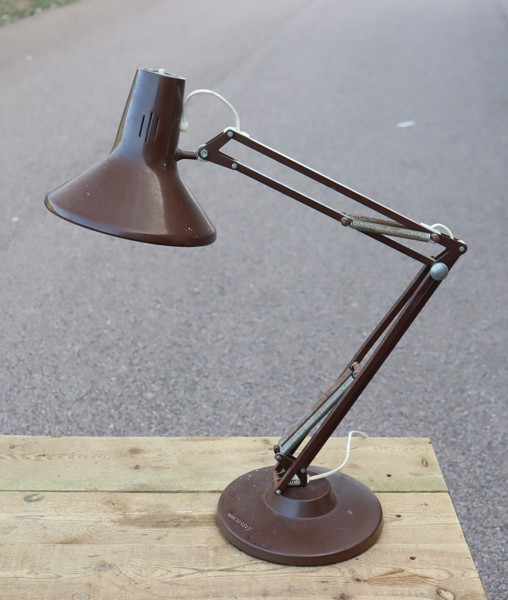 Jac Jacobsen, Luxo, "L-2", skrivbordslampa