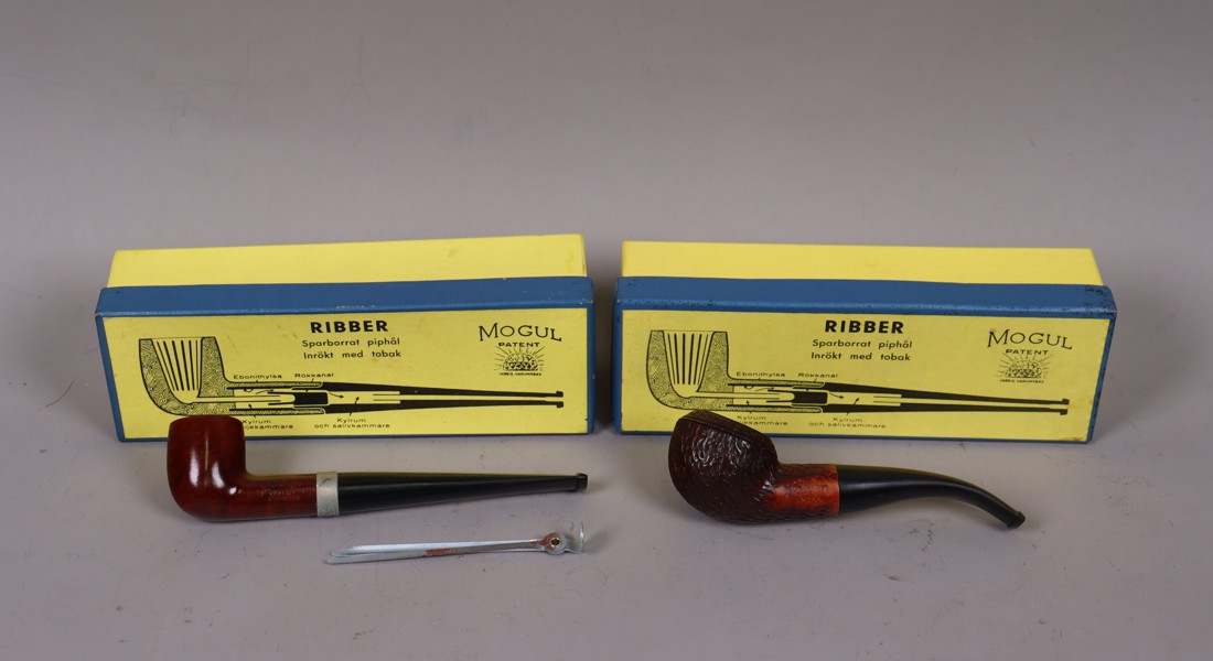 Mogul Ribber, pipor, 2st i originalförpackning