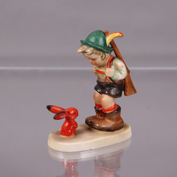 Goebel, Hummel, figurin #6/0, "Sensitive Hunter"