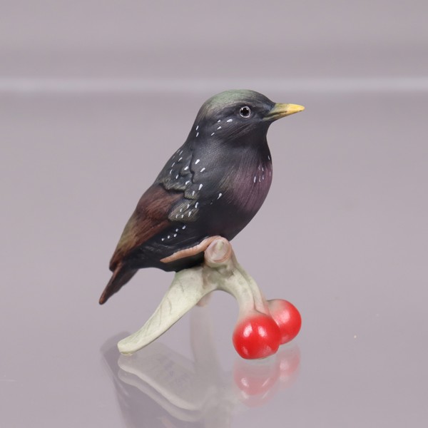 Goebel, fågelfigurin, "Starling"