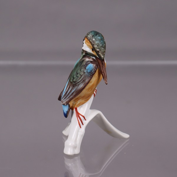 Goebel, fågelfigurin, "Common Kingfisher"