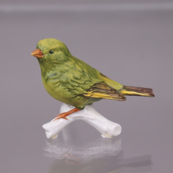 Goebel, fågelfigurin, "Greenfinch"