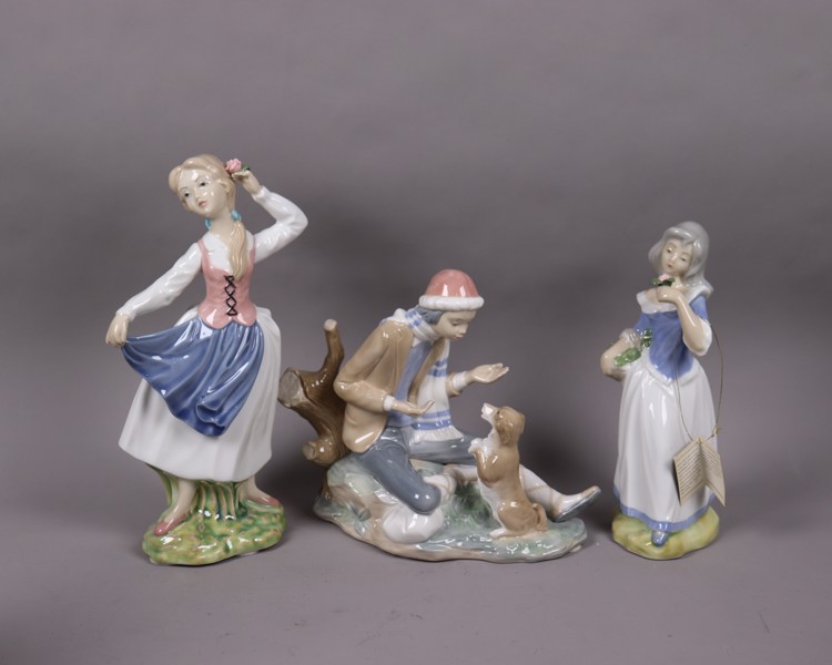 Nao, Tengra, figuriner, 3st