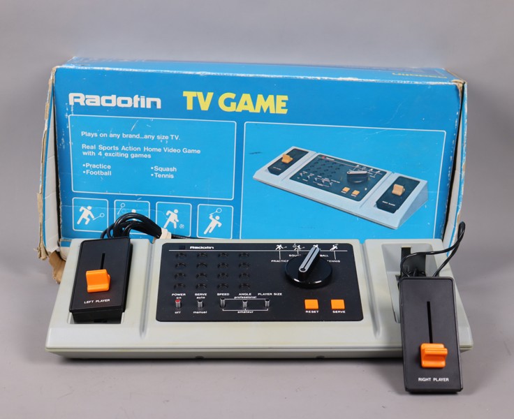 Radofin TV Game, ca 1977