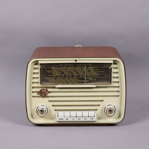 Skantic Radio, "Luxorita", ca 1958