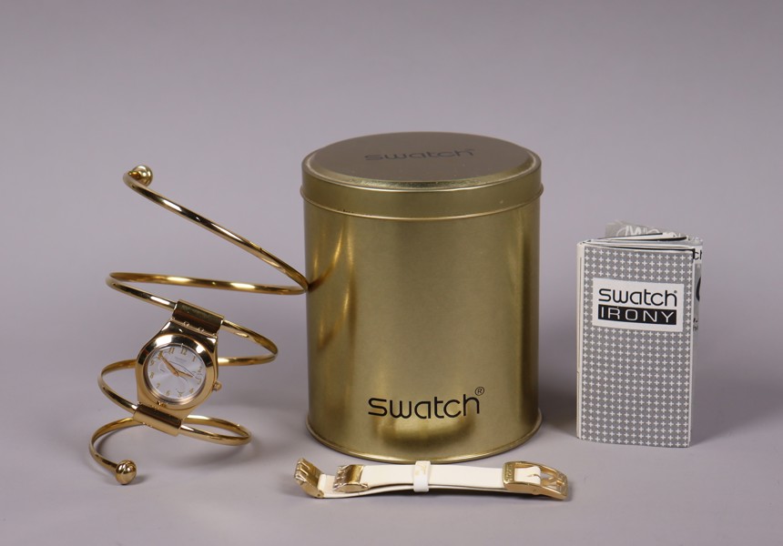 Swatch YLG115H, "007 Octopussy", damklocka, 2002