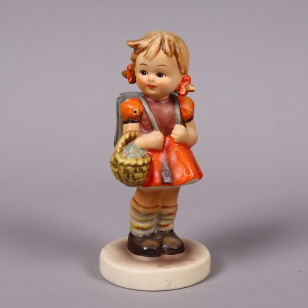 Goebel, Hummel, figurin 81 2/0, "School Girl"