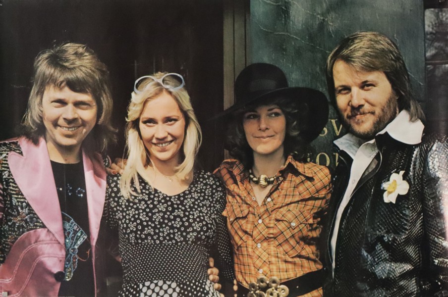 ABBA, affisch, 1974