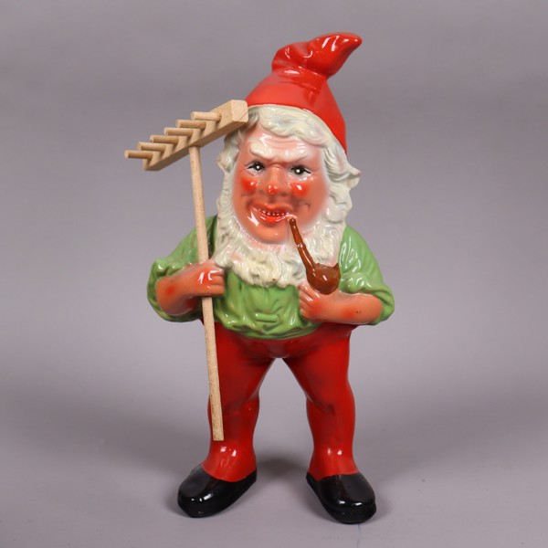 Heissner, tomte med kratta, 1950-tal