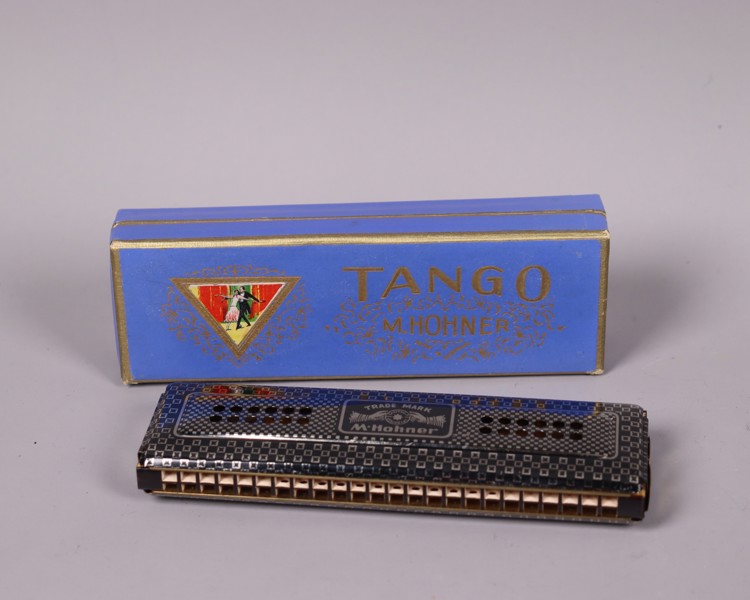 M. Hohner, "Tango", munspel