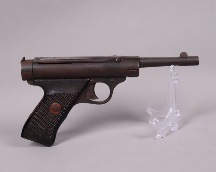 Tell, Modell 3 luftpistol, Luger-model, Venus-Waffenwerk Zella-Mehlis, Thuringia, 1936-1940