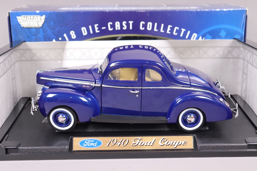 Motor Max, 1940 Ford Coupe , 1:18