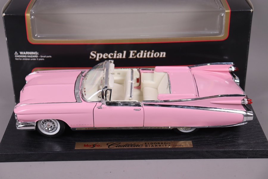 Maisto, 1959 Cadillac Eldorado Biarritz , 1:18