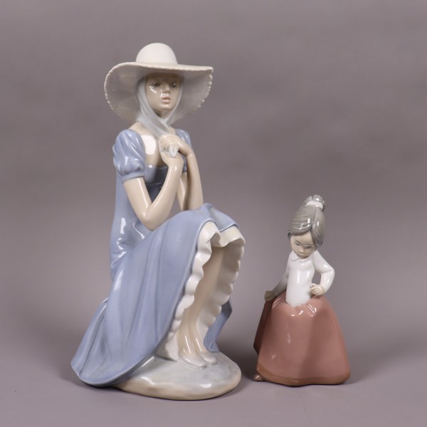 Nao by Lladro, figuriner, 2st