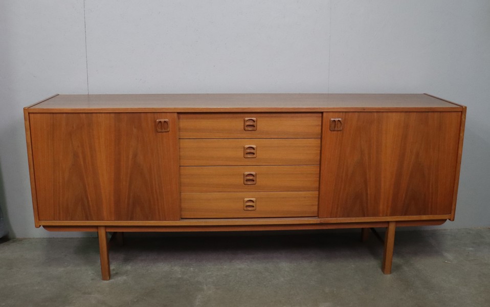 Erik Wörtz för IKEA, "Korsör", sideboard, 1960-tal