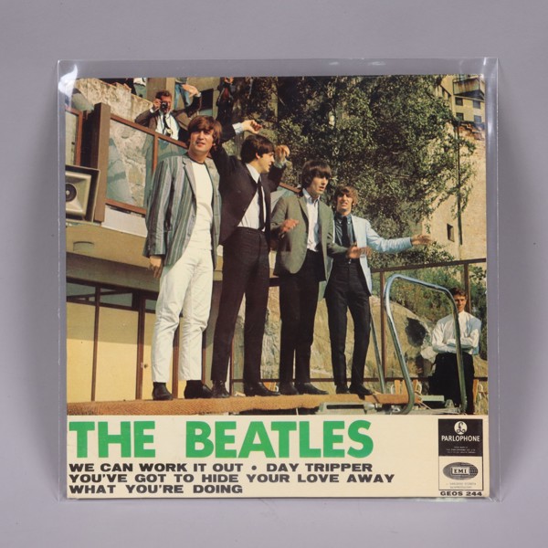 The Beatles - We Can Work It Out (Parlophone) 7", EP