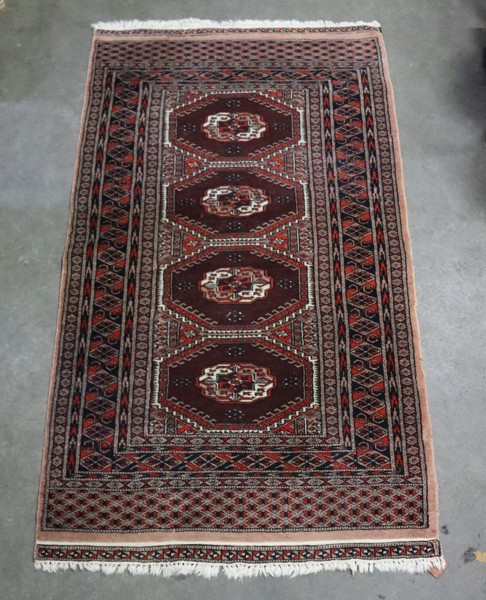 Orientalisk matta, "Jaldar", Pakistan, 94x161cm