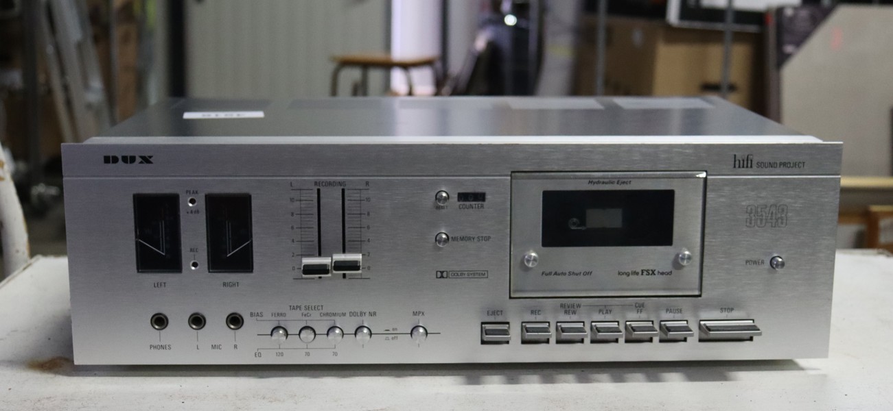 DUX 3543 Hifi Sound Project cassette deck